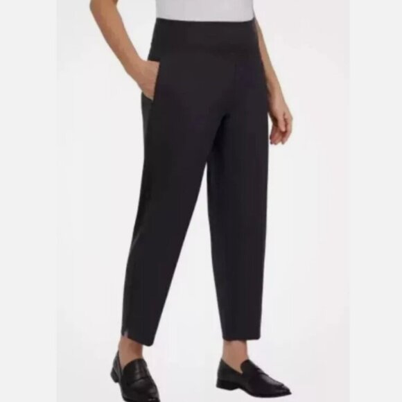 NEW Kirkland Signature Women's XL Black Ankle Dress Pants Polyester - Picture 1 of 9